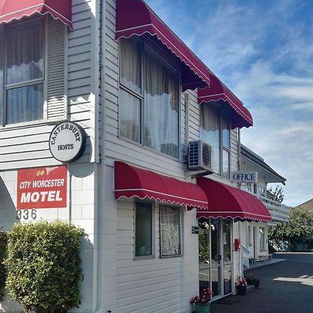 City Worcester Motel Christchurch Dış mekan fotoğraf