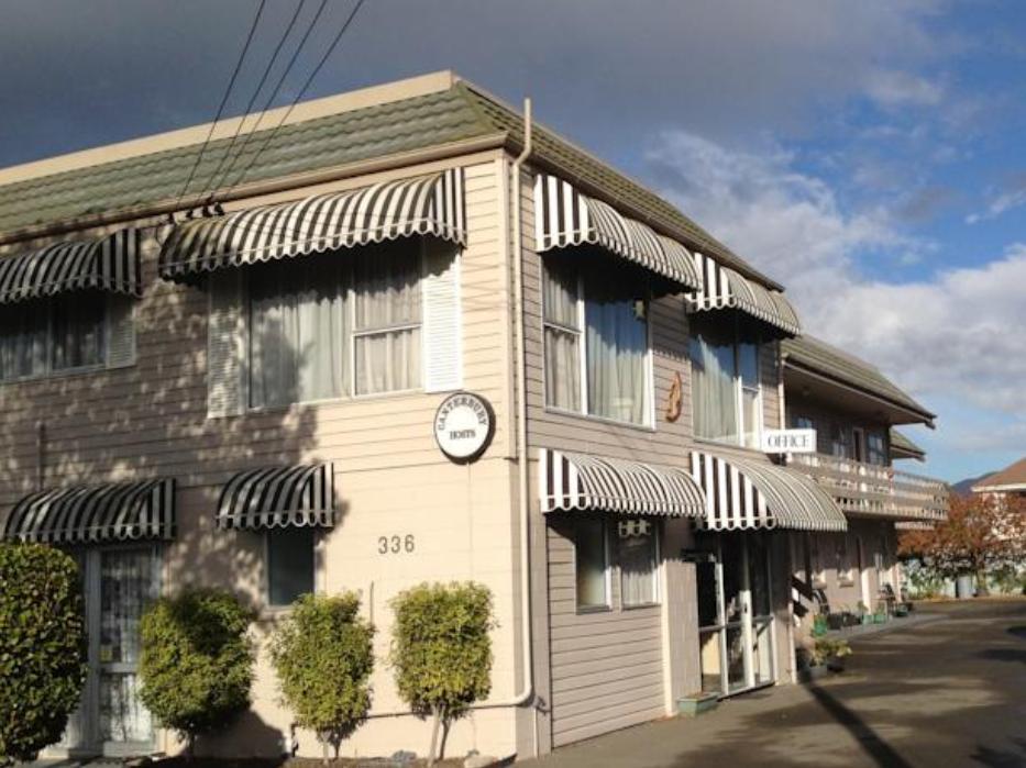 City Worcester Motel Christchurch Dış mekan fotoğraf