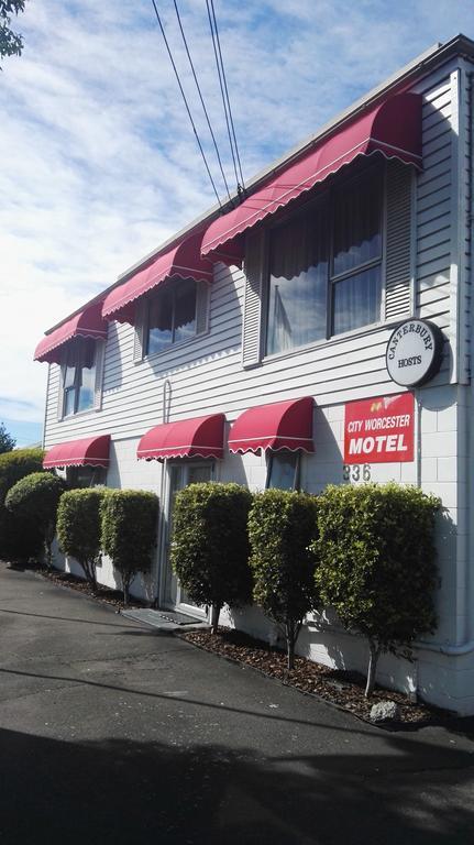 City Worcester Motel Christchurch Dış mekan fotoğraf
