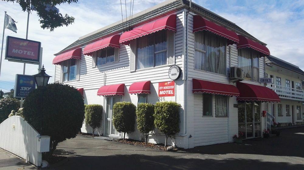 City Worcester Motel Christchurch Dış mekan fotoğraf