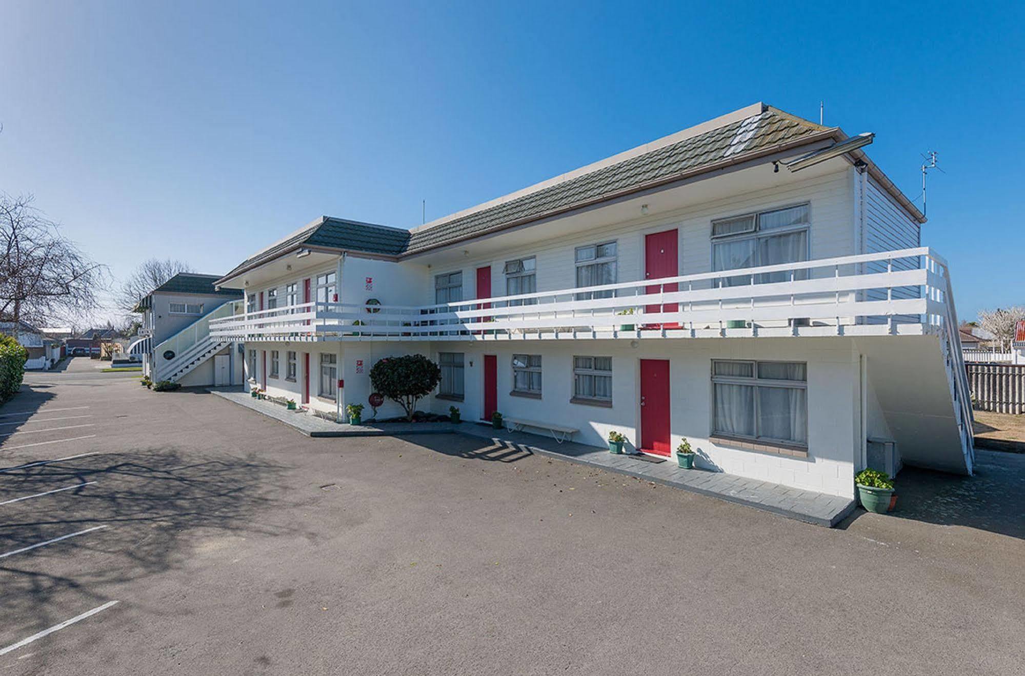 City Worcester Motel Christchurch Dış mekan fotoğraf