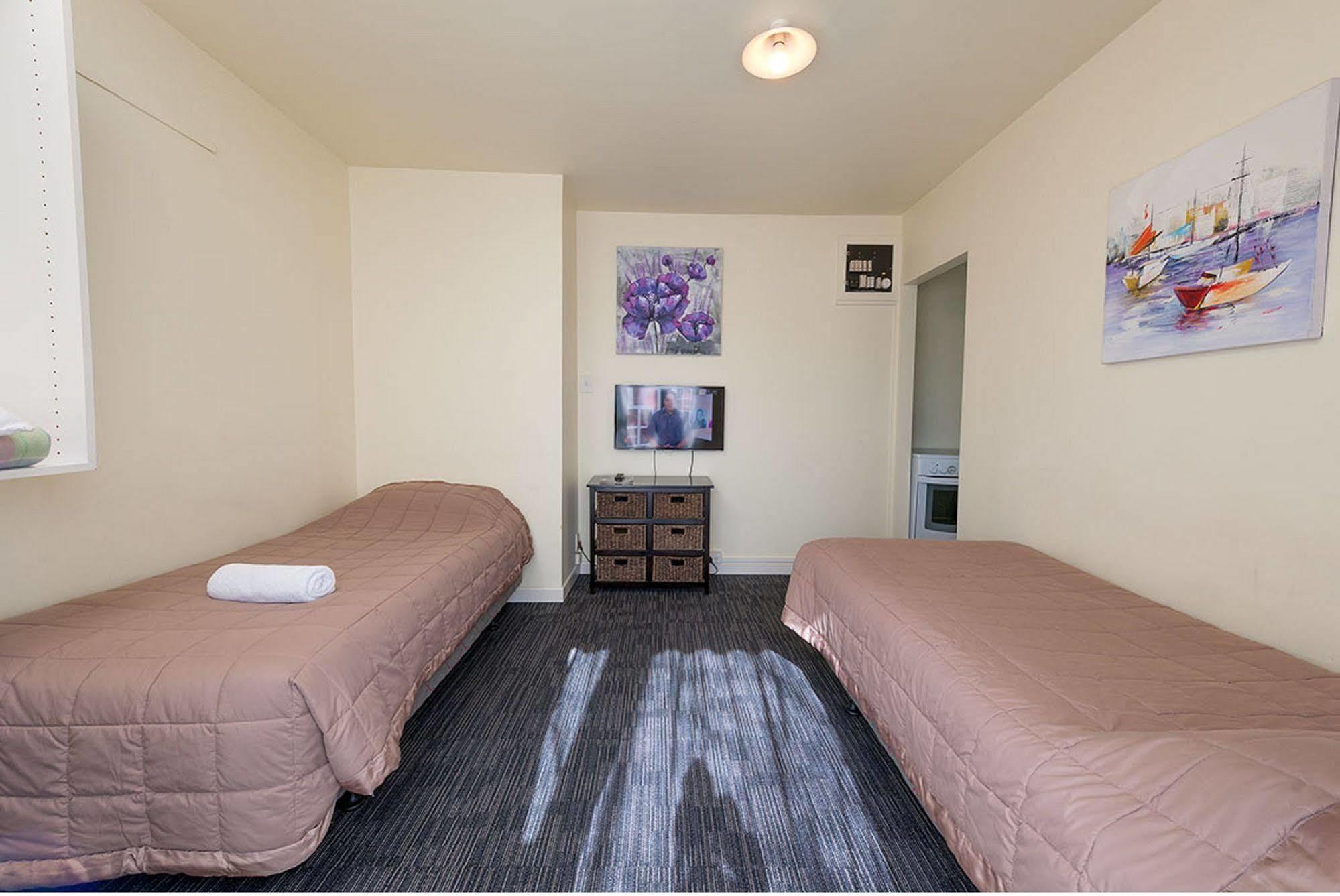 City Worcester Motel Christchurch Dış mekan fotoğraf
