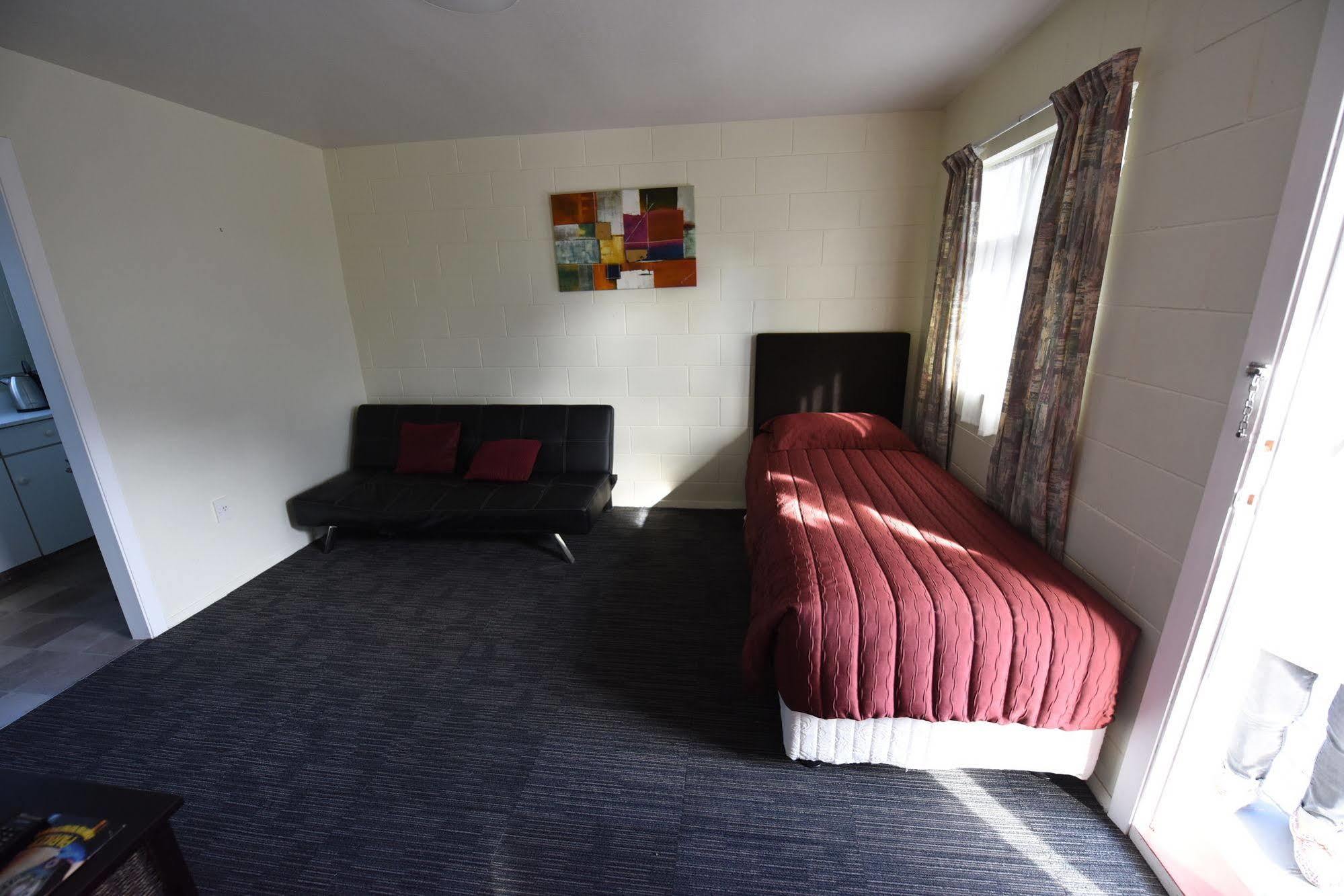 City Worcester Motel Christchurch Dış mekan fotoğraf