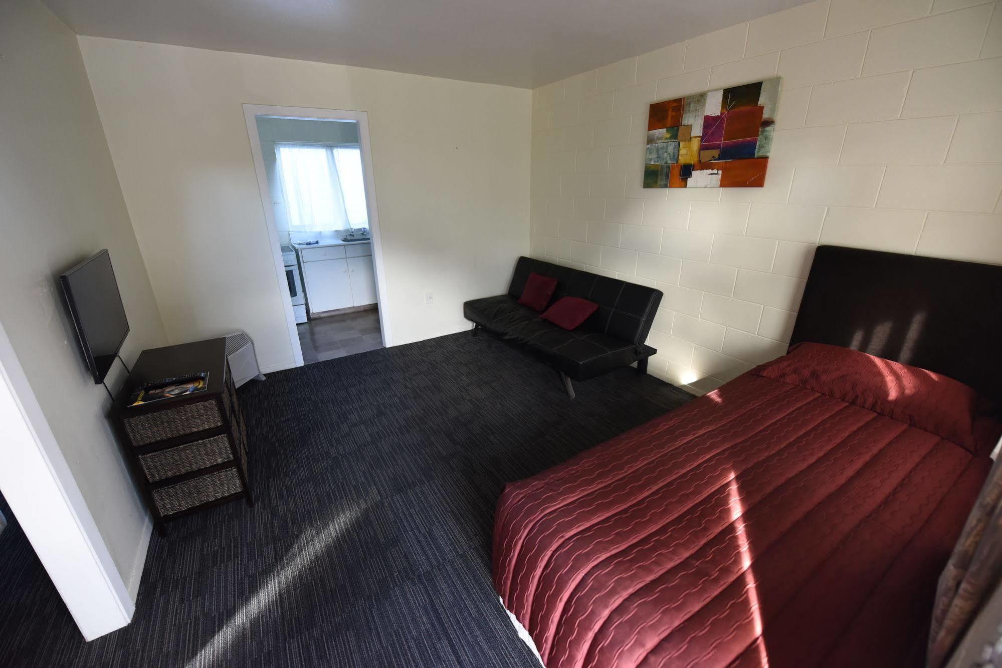 City Worcester Motel Christchurch Dış mekan fotoğraf